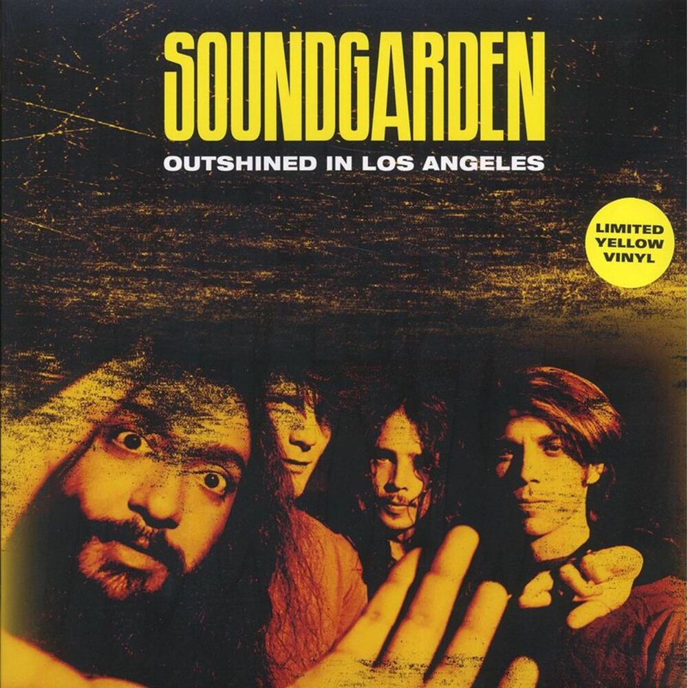 Soundgarden - Outshined In Los Angeles: Hollywood Palladium 25-05-1992 (ltd. ed.